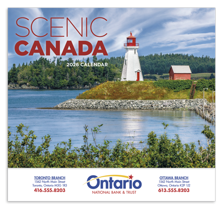 Scenic Canada Calendar