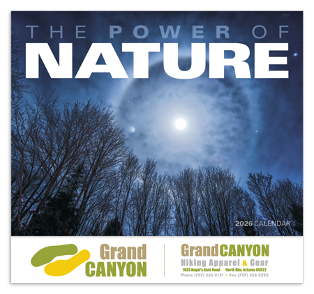The Power of Nature Calendar