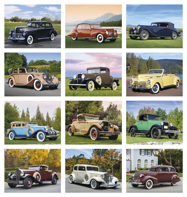 Click to Enlarge Monthly Images- Classics #820 Custom Imprinted Calendar - Classics #820