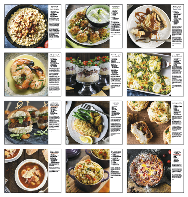 Click to Enlarge Monthly Images- Cooking #827 Custom Imprinted Calendar - Cooking #827