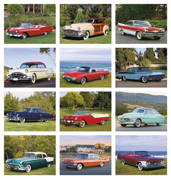 Click to Enlarge Monthly Images- Highway Memories #832 Custom Imprinted Calendar - Highway Memories #832