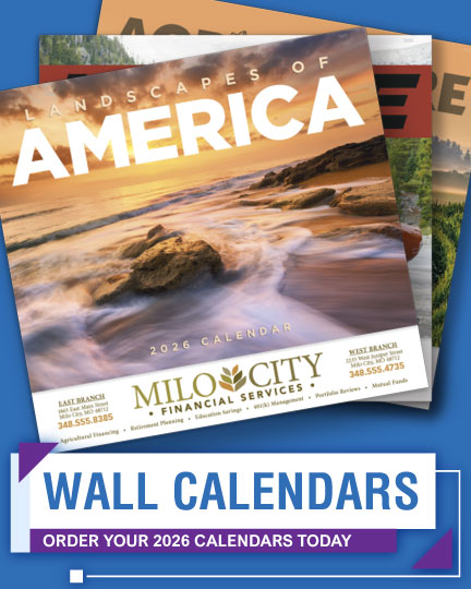 Our wall Calendars are  in several styles