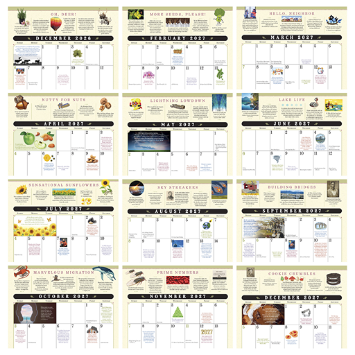 Promotional Calendar on OFA Everyday Advice